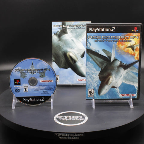 Ace Combat 04: Shattered Skies | Sony PlayStation 2 | PS2
