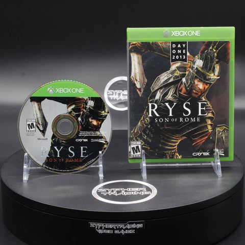 RYSE: Son of Rome [Day One 2013] | Microsoft Xbox One | 2013 | Tested