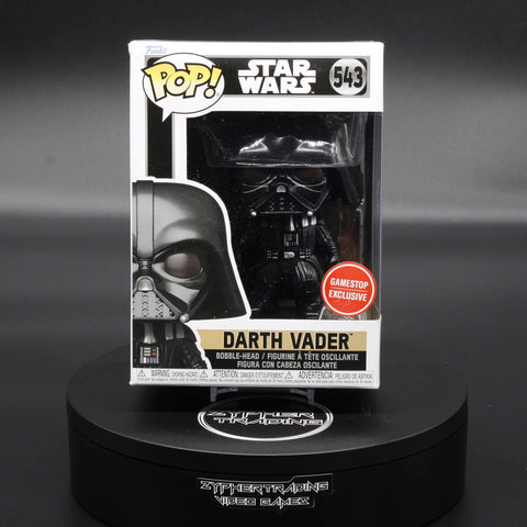 Darth Vader | #543 | GameStop Exclusive | Funko | POP! | Star Wars | Open Box