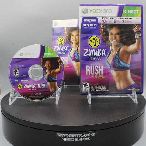 Zumba Fitness: Rush | Microsoft Xbox 360 | Kinect