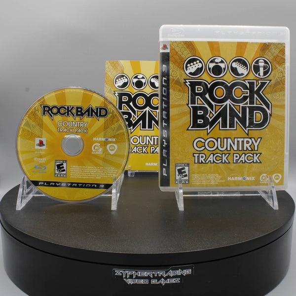Rock Band: Country Track Pack | Sony PlayStation 3 | PS3