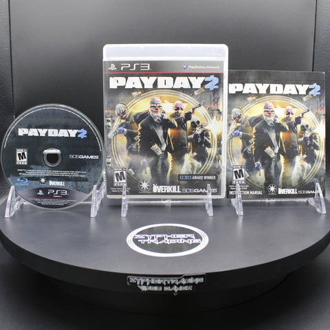 Payday 2 | Sony PlayStation 3 | PS3