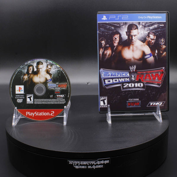 WWE Smackdown VS Raw 2010 | Sony PlayStation 2 | PS2 | Greatest Hits