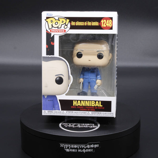 Hannibal | #1248 | Funko | POP! | The Silence of the Lambs | Open Box