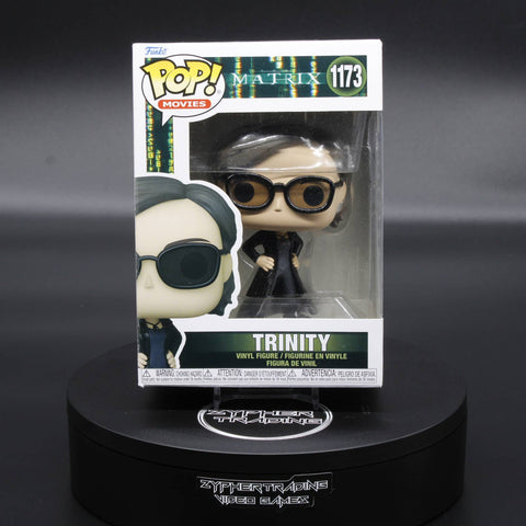 Trinity | #1173 | Funko | POP! | The Matrix | Open Box