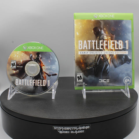Battlefield 1 | Microsoft Xbox One | Early Enlister Deluxe Edition
