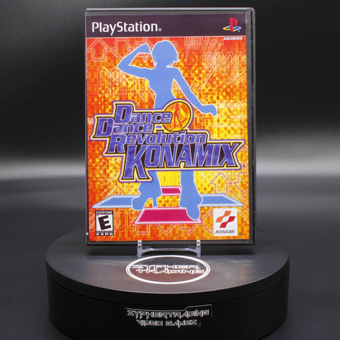 Dance Dance Revolution Konamix | Sony PlayStation | PS1