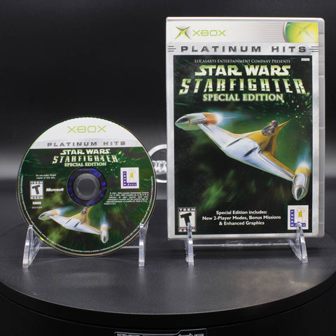 Star Wars: Starfighter | Microsoft Xbox | Special Edition | Platinum Hits