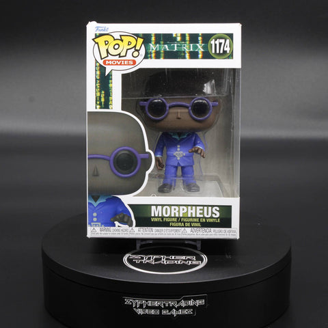 Morpheus | #1174 | Funko | POP! | The Matrix | Open Box