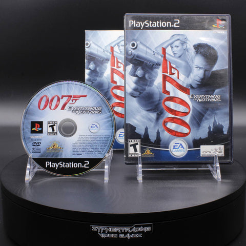 007 James Bond: Everything or Nothing | Sony PlayStation 2 | PS2