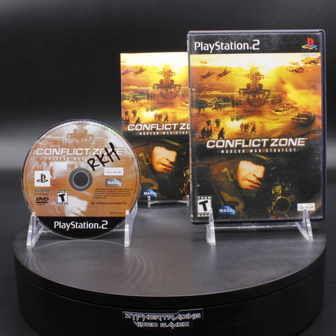 Conflict Zone: Modern War Strategy | Sony PlayStation 2 | PS2