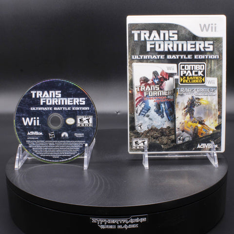Transformers: Ultimate Battle Edition | Nintendo Wii