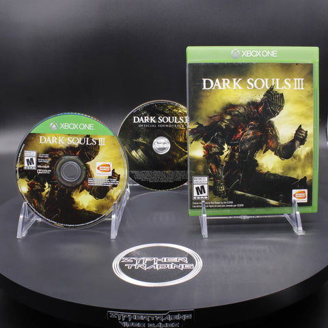 Dark Souls III | Microsoft Xbox One | Includes Soundtrack