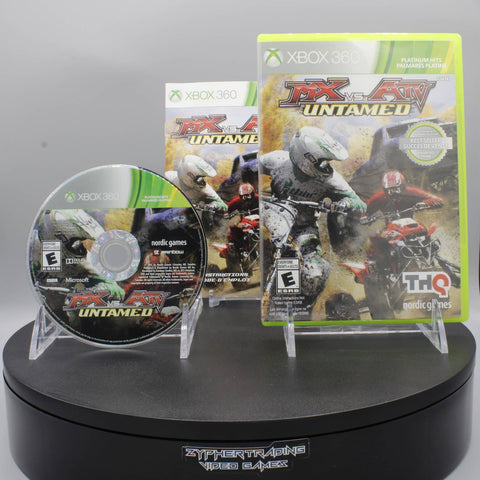MX Vs. ATV: Untamed | Microsoft Xbox 360 | Platinum Hits