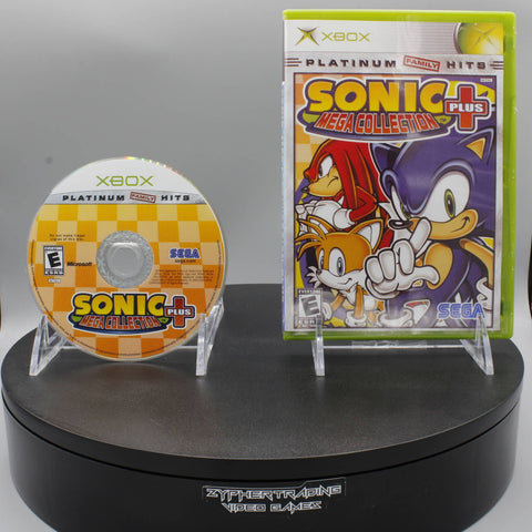 Sonic Mega Collection Plus | Microsoft Xbox | Platinum Hits