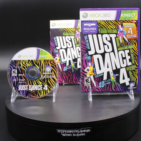 Just Dance 4 | Microsoft Xbox 360 | Kinect