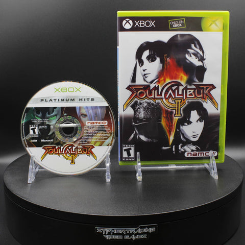 Soul Calibur II | Microsoft Xbox