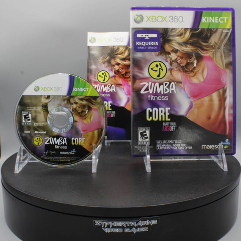 Zumba Fitness: Core | Microsoft Xbox 360 | Kinect
