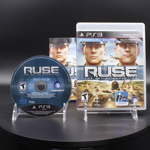 RUSE: The Art of Deception | Sony PlayStation 3 | PS3