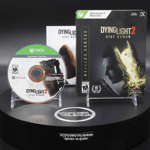 Dying Light 2: Stay Human [Deluxe Edition] | Microsoft Xbox One / Xbox Series X | 2022 | Tested