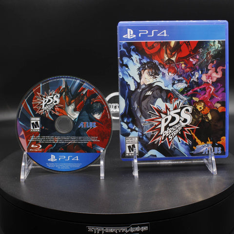 Persona 5: Strikers | Sony PlayStation 4 | PS4