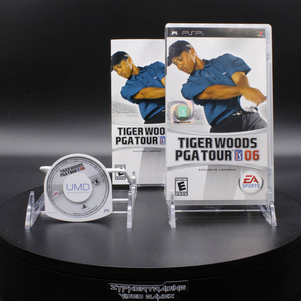 Tiger Woods: PGA Tour 06 | Sony PlayStation Portable | PSP