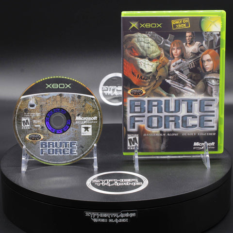 Brute Force | Microsoft Xbox | 2003 | Tested