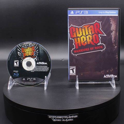 Guitar Hero: Warriors of Rock | Sony PlayStation 3 | PS3