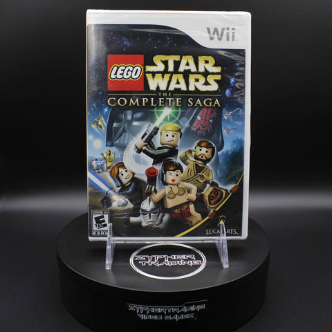 LEGO Star Wars: The Complete Saga | Nintendo Wii | Brand New