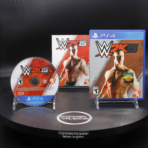 WWE 2K15 | Sony PlayStation 4 | PS4 | 2014 | Tested