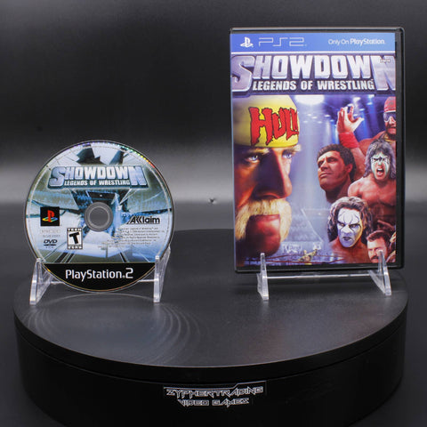 Showdown: Legends of Wrestling | Sony PlayStation 2 | PS2