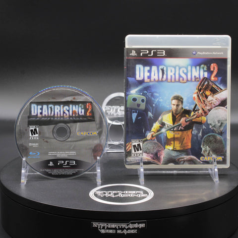Dead Rising 2 | Sony PlayStation 3 | PS3 | 2010 | Tested