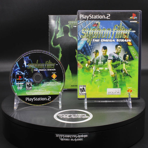 Syphon Filter: The Omega Strain | Sony PlayStation 2 | PS2