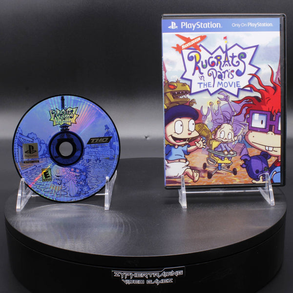 Rugrats in Paris: The Movie | Sony PlayStation | PS1