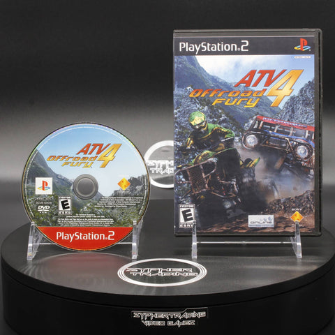ATV Offroad Fury 4 | Sony PlayStation 2 | PS2 | Greatest Hits