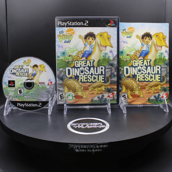 Go, Diego, Go! Great Dinosaur Rescue | Sony PlayStation 2 | PS2