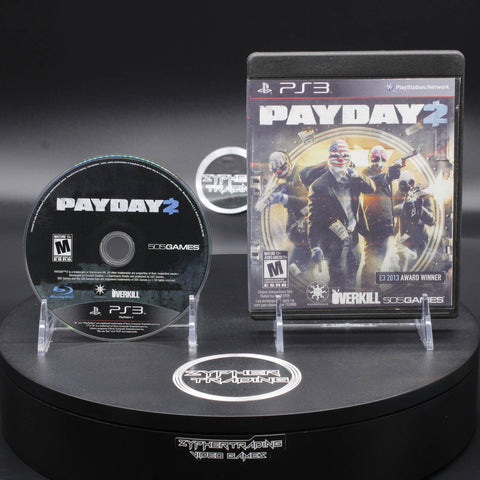 Payday 2 | Sony PlayStation 3 | PS3 | 2013 | Tested