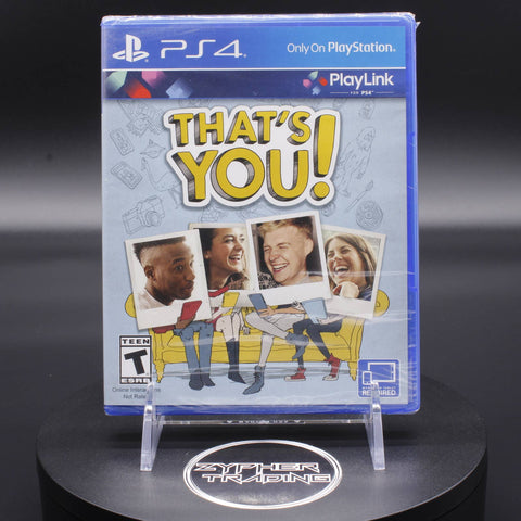 That's You! | Sony PlayStation 4 | PS4 | Brand New