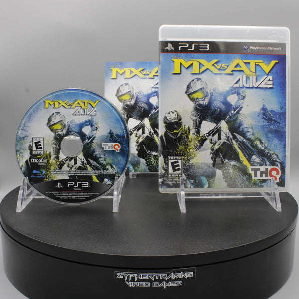 MX Vs. ATV: Alive | Sony PlayStation 3 | PS3