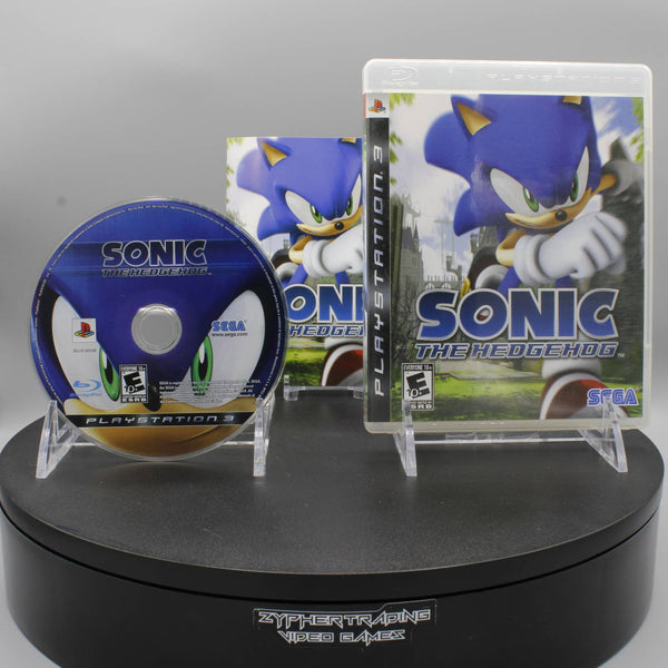 Sonic The Hedgehog | Sony PlayStation 3 | PS3