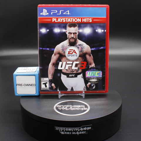 UFC 3 | Sony PlayStation 4 | PS4 | PlayStation Hits