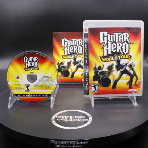 Guitar Hero: World Tour | Sony PlayStation 3 | PS3
