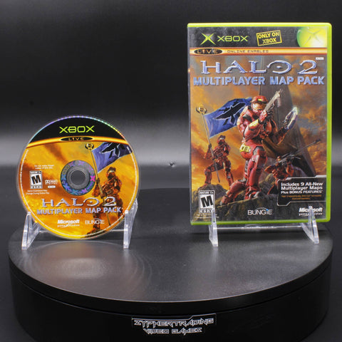 Halo 2: Multiplayer Map Pack | Microsoft Xbox