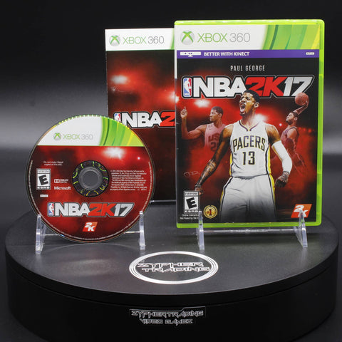 NBA 2K17 | Microsoft Xbox 360