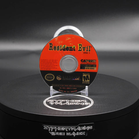 Resident Evil | Nintendo GameCube | NGC | Disc 1 of 2