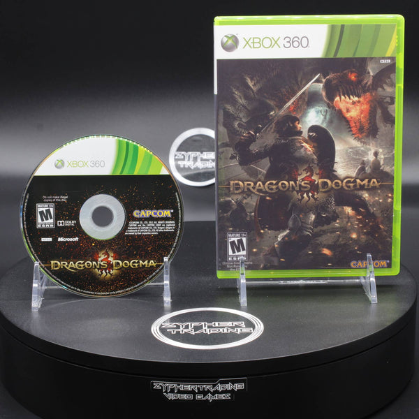 Dragon's Dogma | Microsoft Xbox 360 | 2012 | Tested