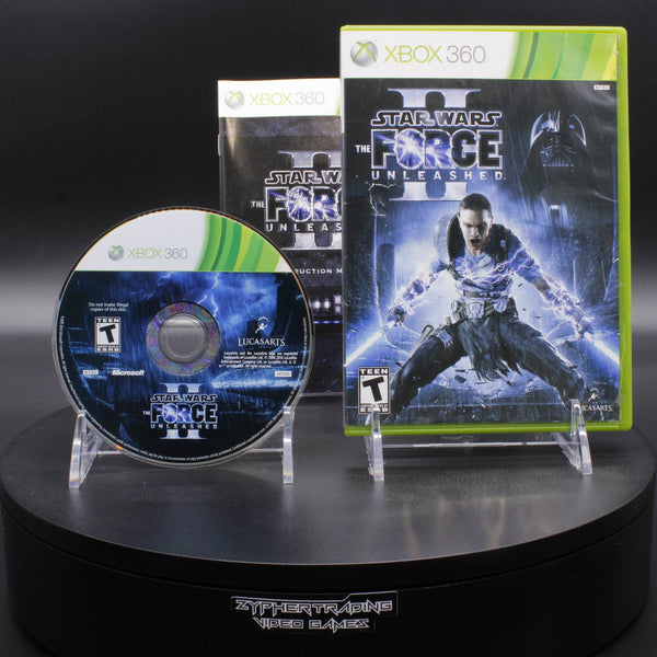 Star Wars: The Force Unleashed II | Microsoft Xbox 360