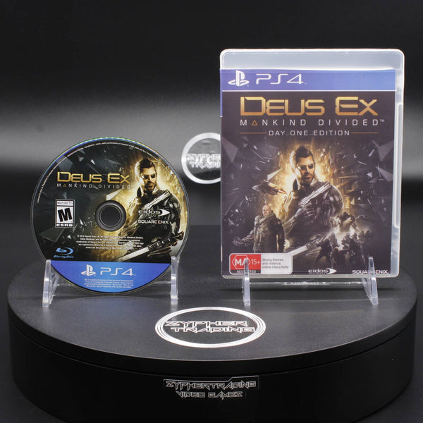 Deus Ex: Mankind Divided | Sony PlayStation 4 | PS4 | 2016 | Tested