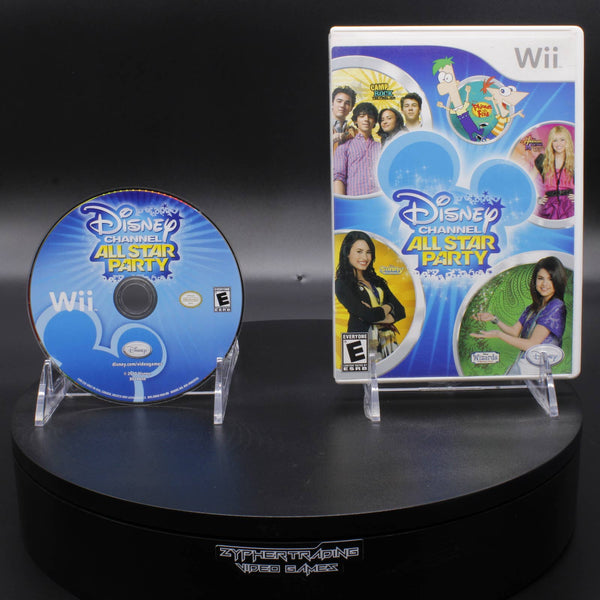 Disney Channel: All Star Party | Nintendo Wii