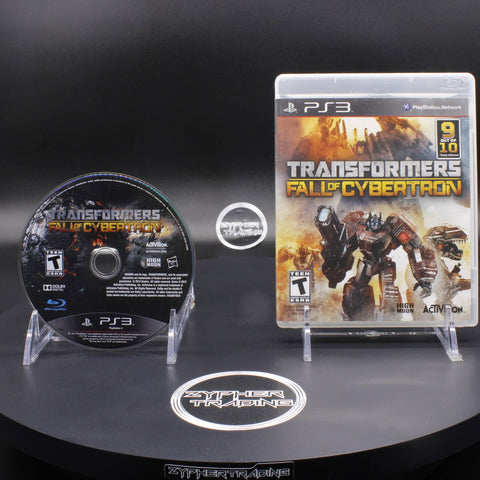 Transformers: Fall of Cybertron | Sony PlayStation 3 | PS3